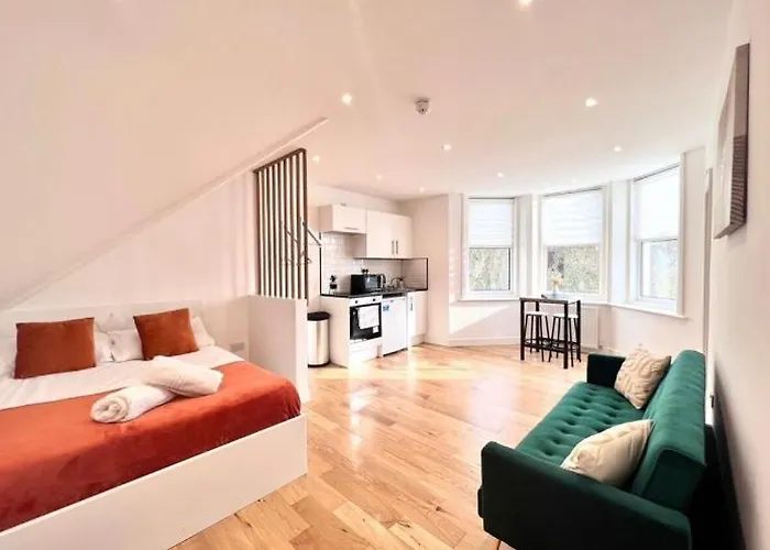 Sea View 302, The Kove, Bournemouth Beach